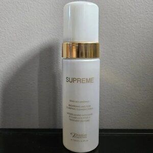 Supreme Premier Brightening and Pore Clarifying Cleansing Foam-5.1 oz/150 ml-NEW